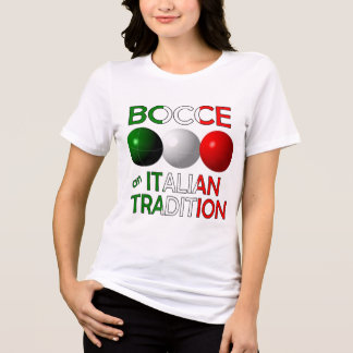 Camiseta Bocce uma Tradição Italiana