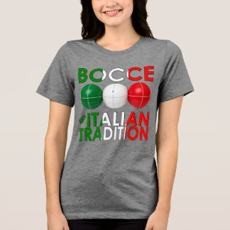 Camiseta Bocce uma Tradição Italiana