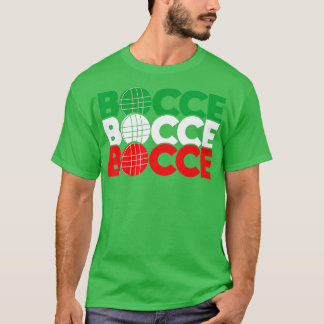 Camiseta Bocch Ball Game Entusiasta da Boliche Boule Boc