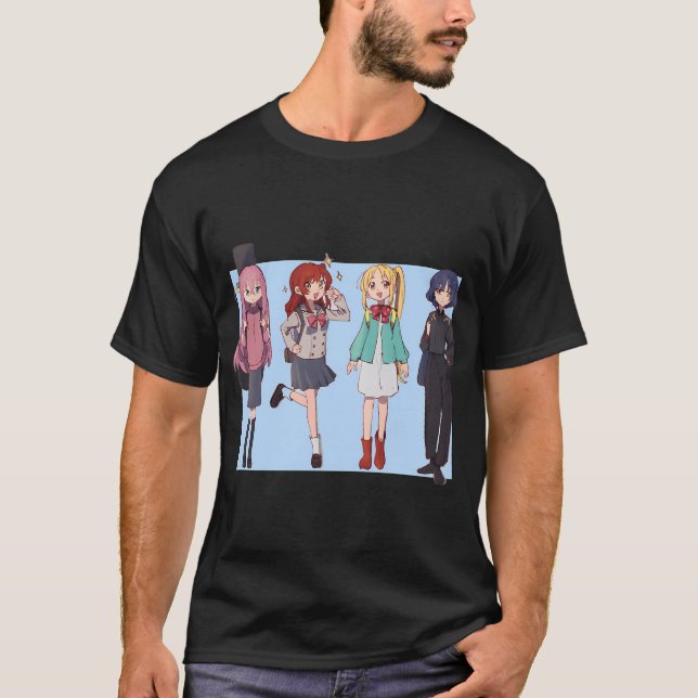 Camiseta bocchi o (Frente)