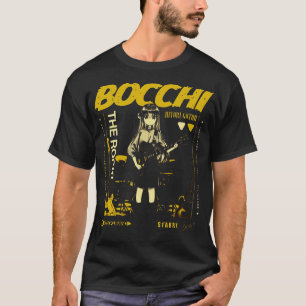 Camiseta bocchi, o anime engraçado