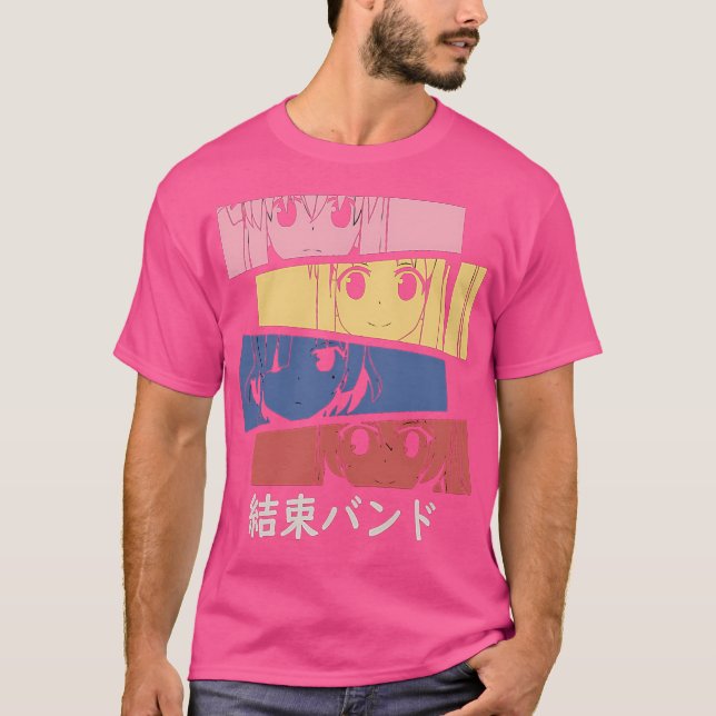Camiseta Bocchi The Rock (Frente)