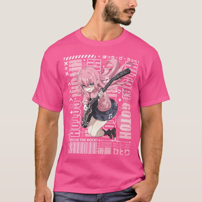 Camiseta Bocchi The Rock (Frente)