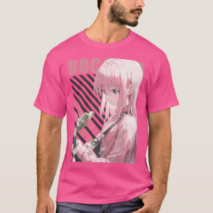 Camiseta Bocchi The Rock - Hitori Gotou
