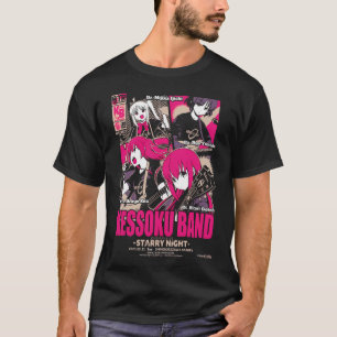 Camiseta Bocchi The Rock - Kessoku Band