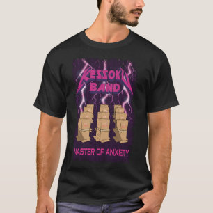 CAMISETA BOCCHI THE ROCK!: KESSOKU BAND MESTRE DA ANSIEDADE