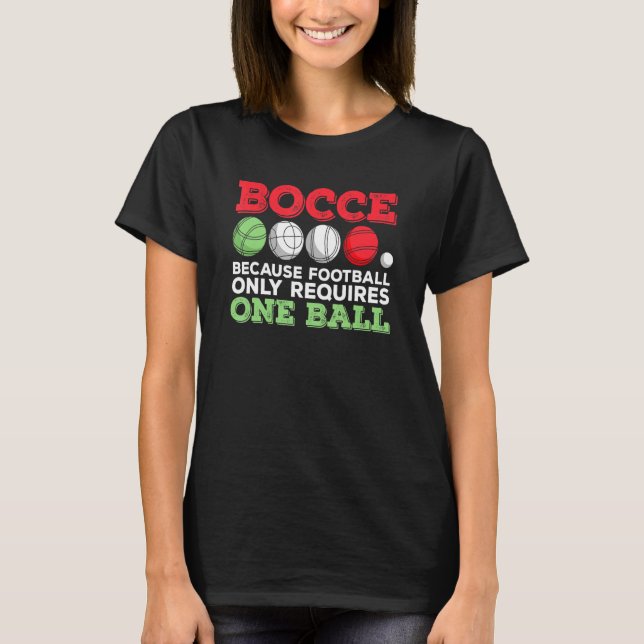 Camiseta Boccia Italiana Para Jogador De Bocal 1 (Frente)