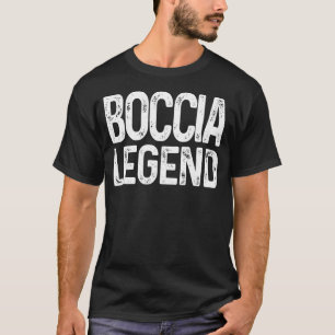 Camiseta Boccia Legend Boccia Balls