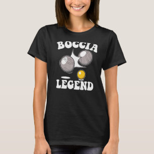 Camiseta Boccia Player Legend Boccia Balls Boccia