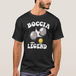 Camiseta Boccia Player Legend Boccia Balls Boccia