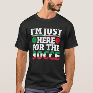 Camiseta Bocco Sport Bocce Treinador Boliche Italiano Espor