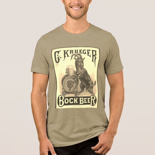 Camiseta Bock Beer (Frente)
