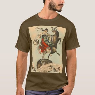 Camiseta Bock Beer 1883