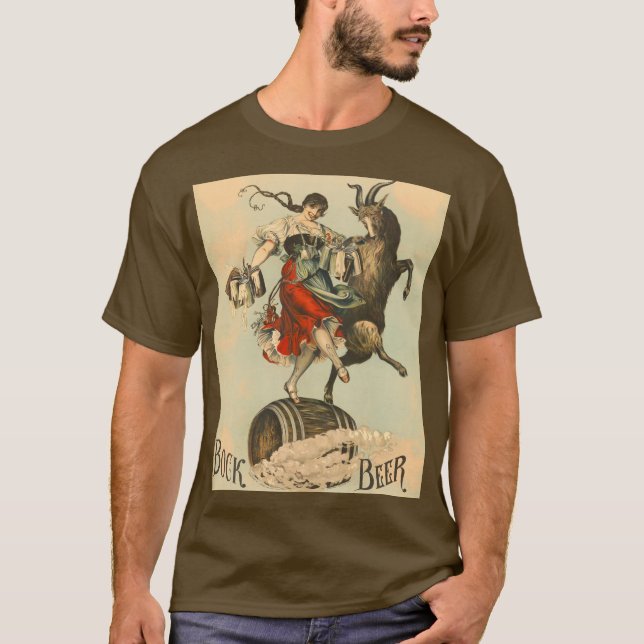 Camiseta Bock Beer 1883 (Frente)