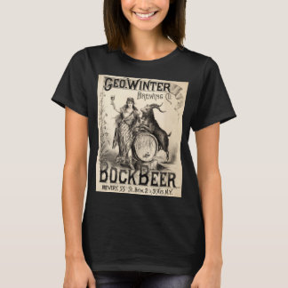 Camiseta Bock Beer Breing Co. Vintage Retro Legal