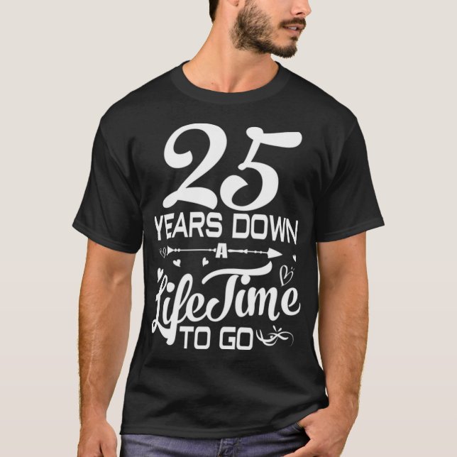Camiseta Bodas de Prata (Frente)