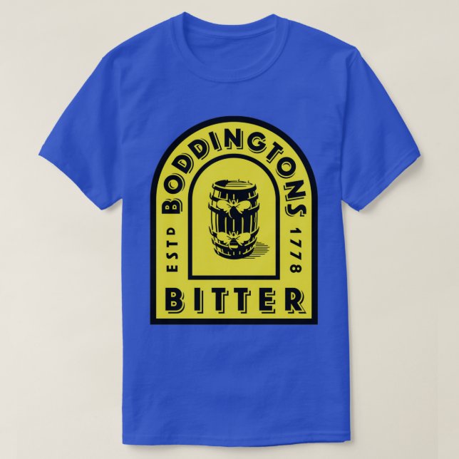 Camiseta Boddingtons 1778 T (Frente do Design)