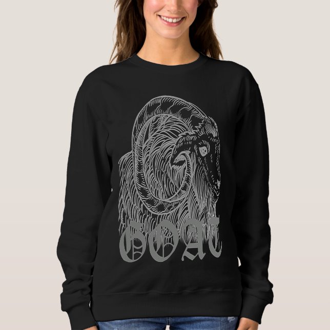Camiseta Bode Bode Satanico Bode Stand Diabo Anticristo Chi (Frente)