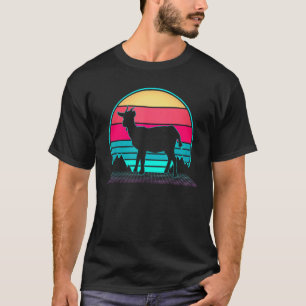 Camiseta Bode Camponês Vintage Retro 80s