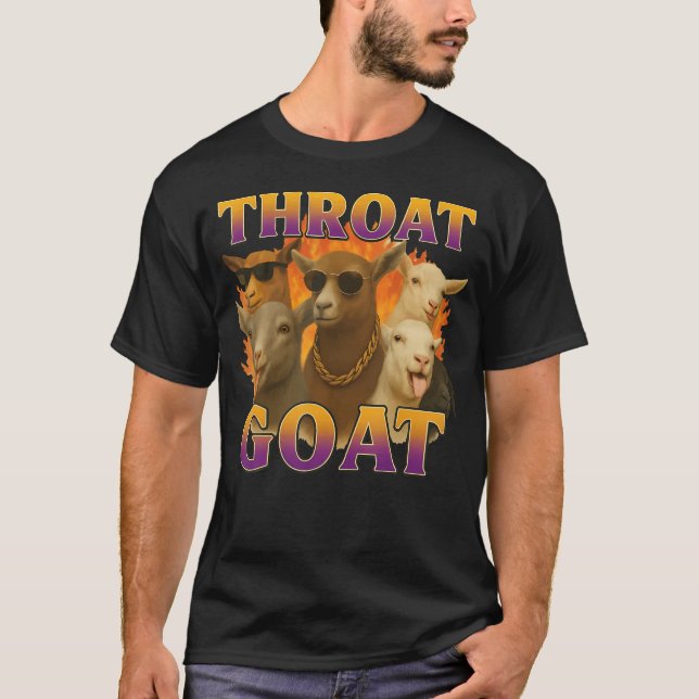Camiseta Bode de Garganta (Frente)
