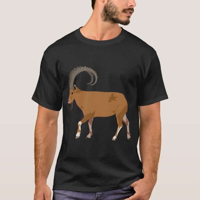 Camiseta Bode ibex (Frente)