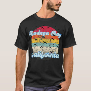 Camiseta Bodega Bay, na Califórnia, Pássaros não são reais