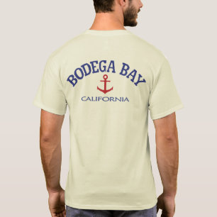 Camiseta Bodega Bay Tan