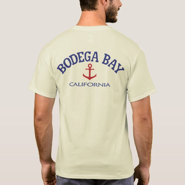 Camiseta Bodega Bay Tan (Verso)