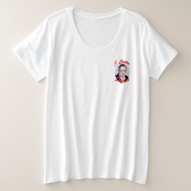 Camiseta Bodegón de flores (Frente do Design)