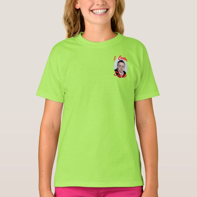 Camiseta Bodegón de flores (Frente)