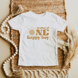 Camiseta BODHI Boho Sol Irmão de Um Cara Feliz