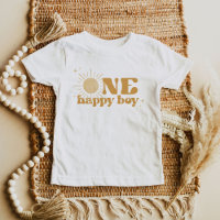 BODHI Boho Sol Um Menino Feliz 1º Aniversário