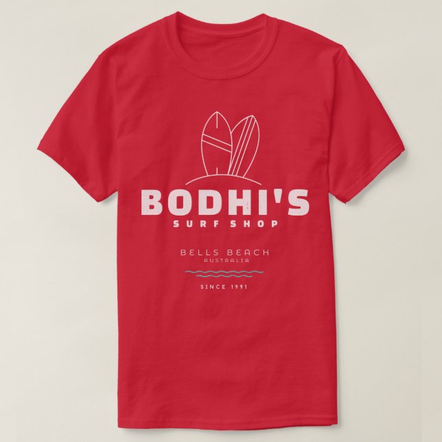 Camiseta Bodhis Surf Bells Beach Austrália Desde 1991 (Frente do Design)