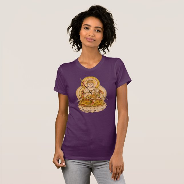 Camiseta Bodhisattva (Frente Completa)