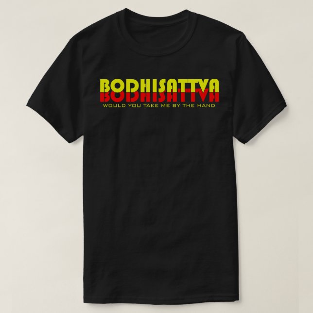 Camiseta Bodhisattva Steely Dan (Frente do Design)