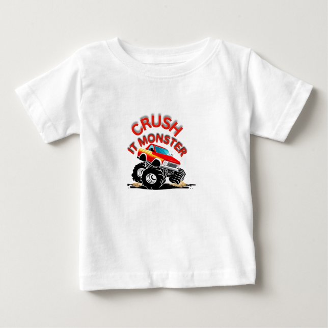 Camiseta bodie bebe car (Frente)