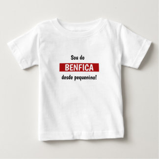 Camiseta Body Bebê Benfica Jersey