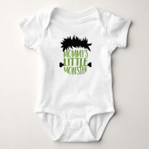 Camiseta Body Bodysuit de Halloween - Pequeno Monstro da Ma