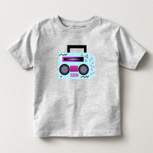 Camiseta Body com Capuz Música Hip Hop 90s 80s Bebê
