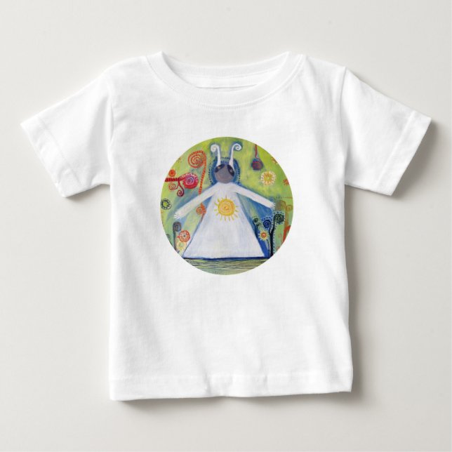 Camiseta Body Completo Criatura Fofa (Frente)