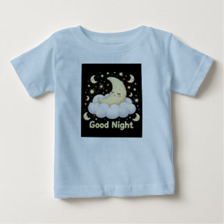 Camiseta Body Completo | Roupa de Bebê Boa Noite
