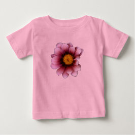 Camiseta Body de Bebê Florzinha com Tutu