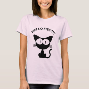 Camiseta Body de Bebê Gatinho Anime Kawaii Segurando Coraçã