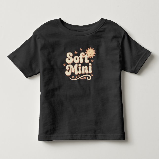 Camiseta Body de Bebê Mini Macio Groovy (Frente)