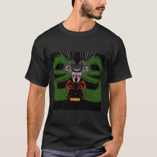 Camiseta Body de Bebê Monstro de Arte Sombria Única