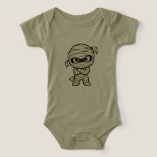Camiseta Body de Bebê Muminho