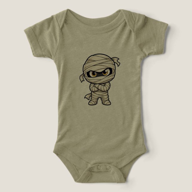 Camiseta Body de Bebê Muminho (Design frontal)