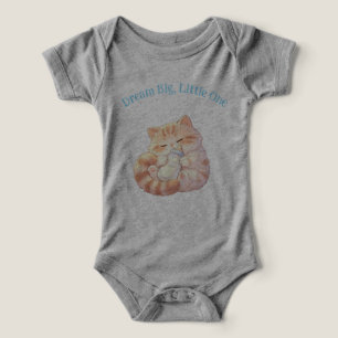 Camiseta Body de Bebê Sonhe Grande, Pequeno(a)