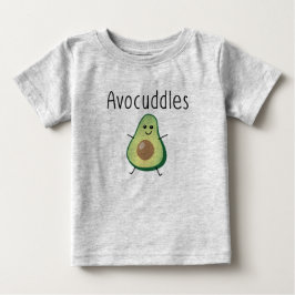 Camiseta Body de Futebol Americano Avocuddles Bebê