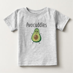 Camiseta Body de Futebol Americano Avocuddles Bebê